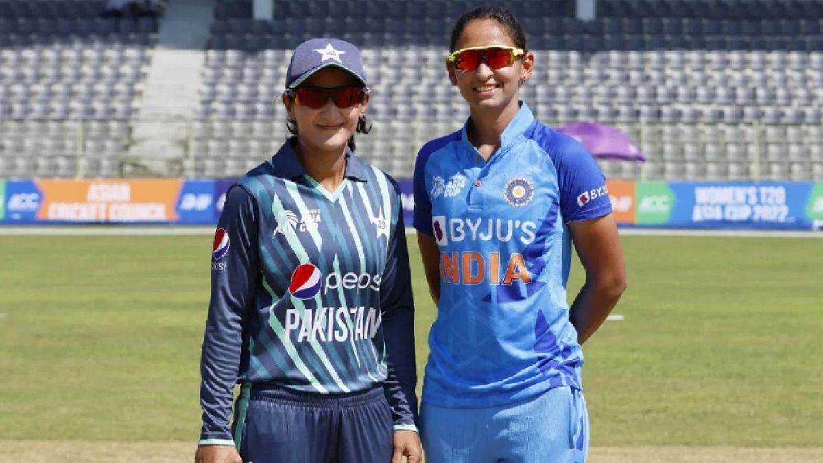 Women Asia Cup 2024, भारत बनाम पाकिस्तान लाइव प्रसारण, कब और कहां देखें IND vs PAK in Hindi