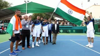 डेविस कप में स्वीडन से भिडे़गा भारत