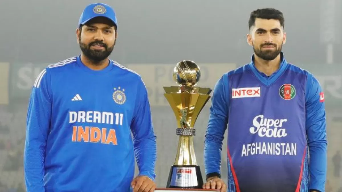 IND vs AFG: India won 3rd T20I Match Against Afghanistan in Super Over in Hindi