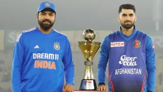 IND vs AFG: India won 3rd T20I Match Against Afghanistan in Super Over