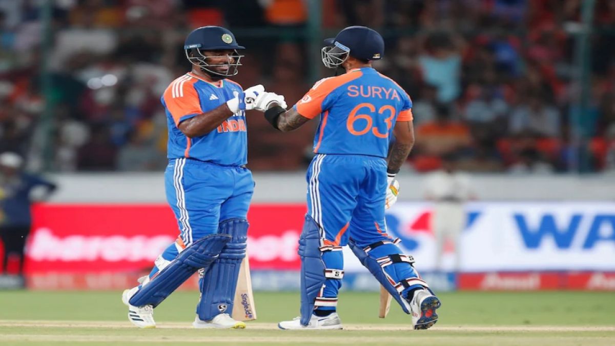 Indian team created history in Hyderabad, made 5 big records in Hindi
