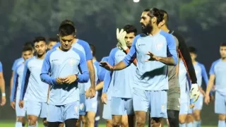 एशियन कप फुटबॉल में भारत का पहला मैच आज