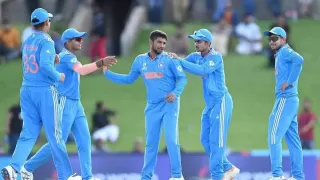 भारत की अंडर-19 वर्ल्ड कप में लगातार दूसरी जीत