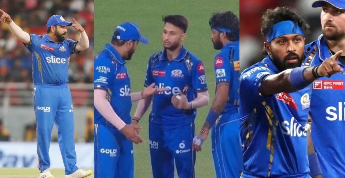 IPL 2024: कप्तान हार्दिक को अनदेखा कर आकाश ने मानी रोहित की बात in Hindi