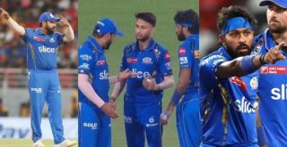 IPL 2024: कप्तान हार्दिक को अनदेखा कर आकाश ने मानी रोहित की बात