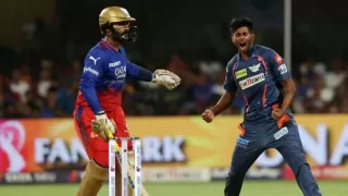 IPL 2024: Mayank made a record by taking three wickets against RCB