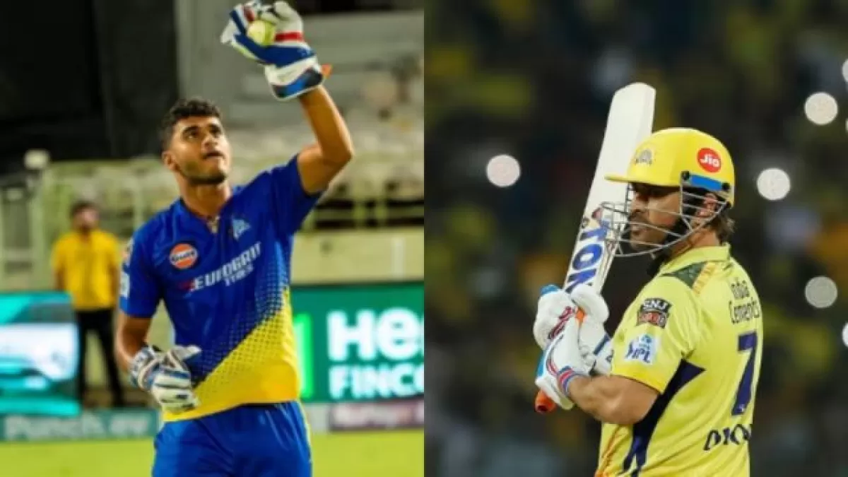 IPL 2024: MS Dhoni out of the match against Delhi Capitals? in Hindi