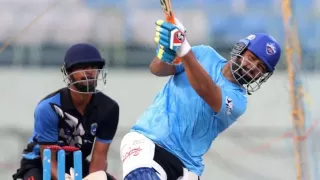IPL 2024: Rishabh Pant practiced in the nets