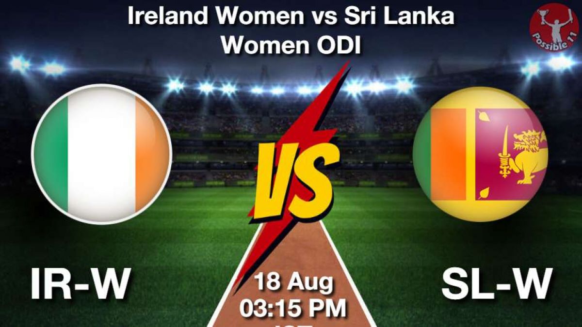 IR-W vs SL-W Dream11 Prediction in hindi, Team, Match-4 in Hindi