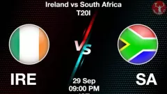 IRE vs SA Dream11 Prediction Picture
