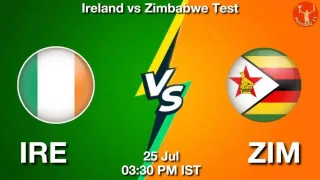 IRE vs ZIM Test Player Stats and Dream11 Prediction
