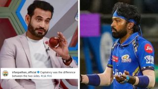 MI की लगातार हार के बाद फिर भड़के Irfan Pathan