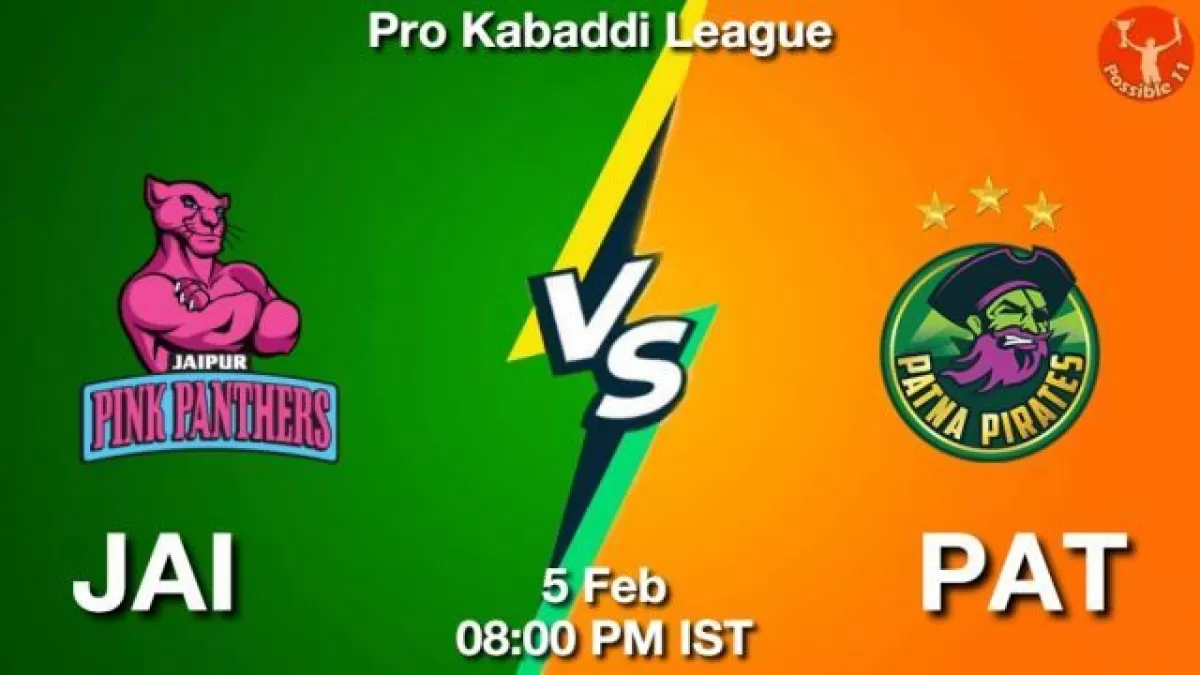 JAI vs PAT Dream11 Prediction In hindi, Team, Match-106, Fantasy Kabaddi Tips in Hindi