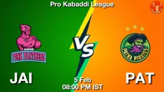 JAI vs PAT Dream11 Prediction In hindi, Team, Match-106, Fantasy Kabaddi Tips
