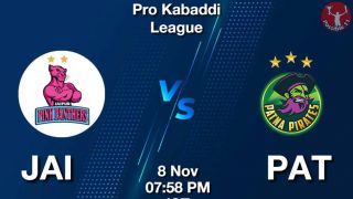 JAI vs UP Dream11 Prediction in hindi, Starting 7, Today Match 41, PKL 11