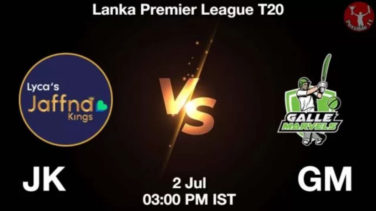 JK vs GM Dream11 Prediction in Hindi, 2nd Match, Lanka Premier League in Hindi