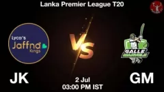 JK vs GM Dream11 Prediction Picture