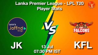 JK vs KFL Player Stats and Dream11 Prediction