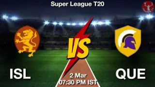 PSL 2024: ISL vs QUE Dream11 Prediction in Hindi, Match 18, Dream11 Team