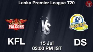 KFL vs DS Player Stats and Dream11 Prediction