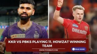 KKR vs PBKS Playing 11, Howzat Winning Team, चुने बेस्ट ड्रीम टीम