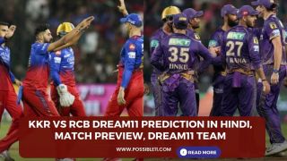 KKR vs RCB Dream11 Prediction in Hindi, Match Preview, Dream11 Team