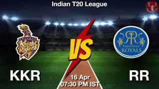 KKR vs RR Dream11 Prediction in Hindi, Match Preview, Dream11 Team