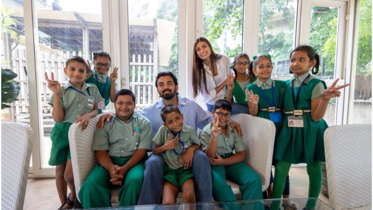KL Rahul Athiya Shetty started charity in Hindi