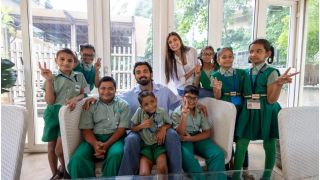 KL Rahul Athiya Shetty started charity