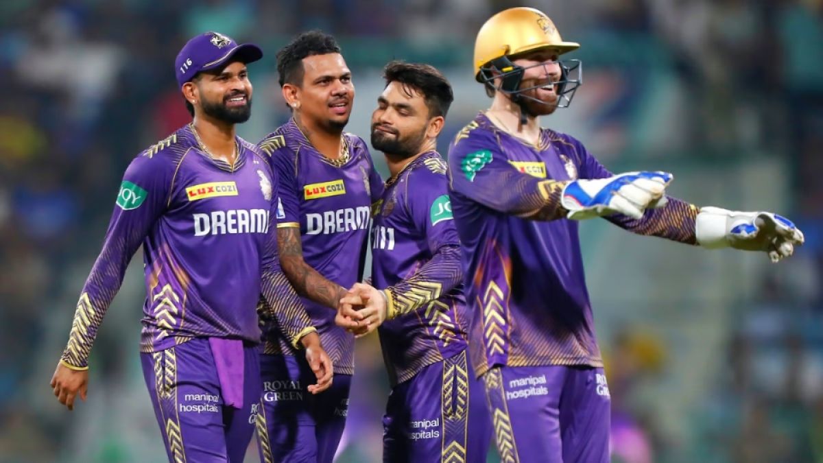 Kolkata Knight Riders ने IPL पहली बार प्‍वाइंट्स टेबल में नंबर-1 स्‍थान in Hindi