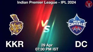 Kolkata Knight Riders vs Delhi Capitals (KKR vs DC) Dream11, My11circle, Howzat, Vision11 Prediction, Team