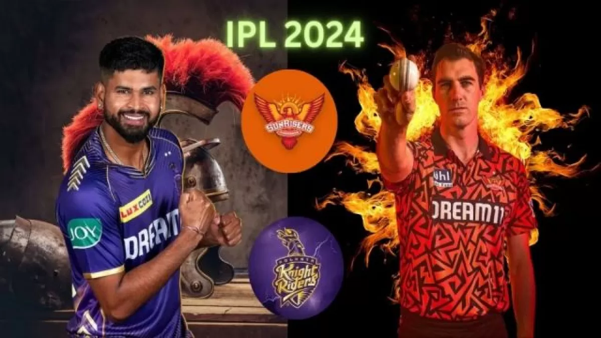 Kolkata vs Hyderabad (KKR vs SRH) match Live streaming in Hindi