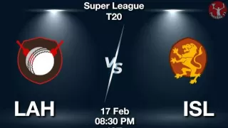 LAH vs ISL Dream11 Prediction in Hindi, Fantasy Cricket Tips, Dream11 Team