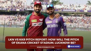 LKN vs KKR Pitch Report: एकाना क्रिकेट स्टेडियम लखनऊ की पिच कैसी होगी? जाने पिच का हाल