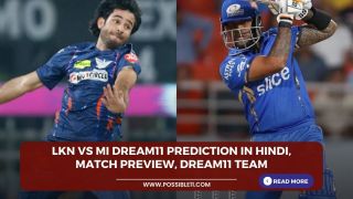 LKN vs MI Dream11 Prediction in hindi, Match Preview, Dream11 Team