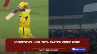 Longest 6s in IPL 2024: Watch video here