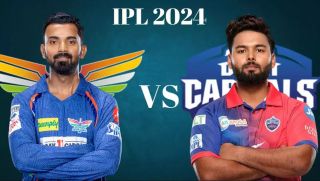 LSG vs DC Pitch and Weather Report, Head to Head record