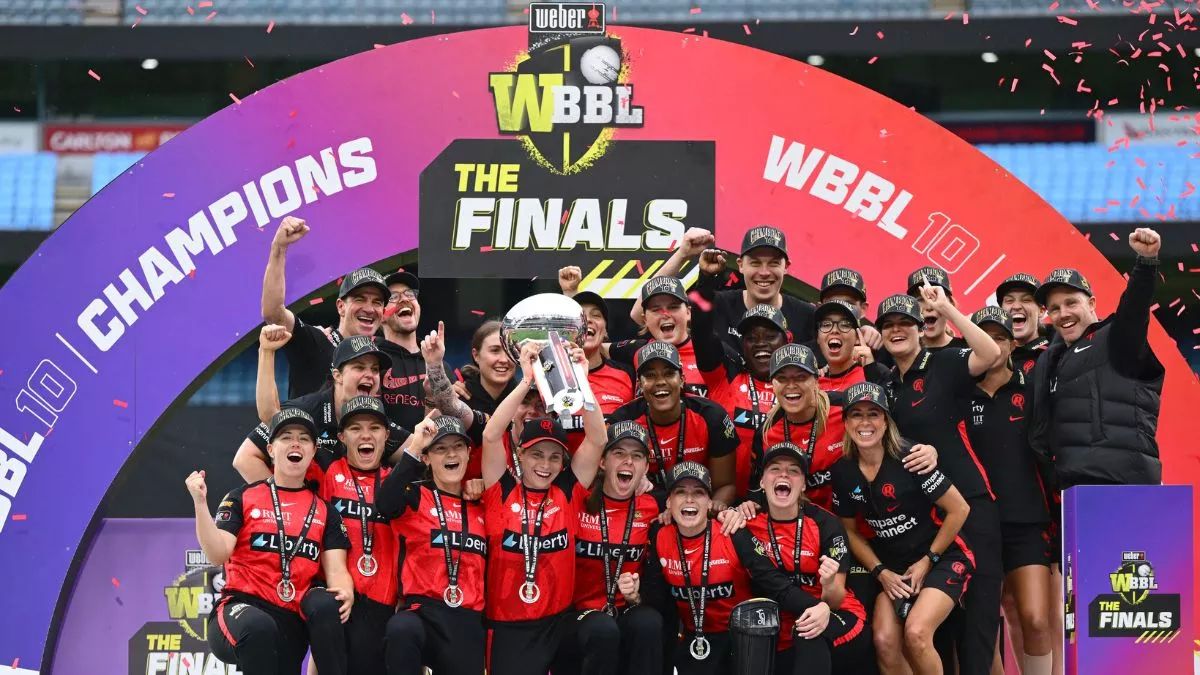 Melbourne Renegades defeated two time champions won their first title in Hindi
