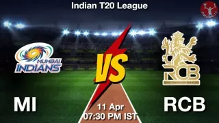 MI vs RCB Dream11 Prediction in Hindi, Match Preview, Dream11 Team