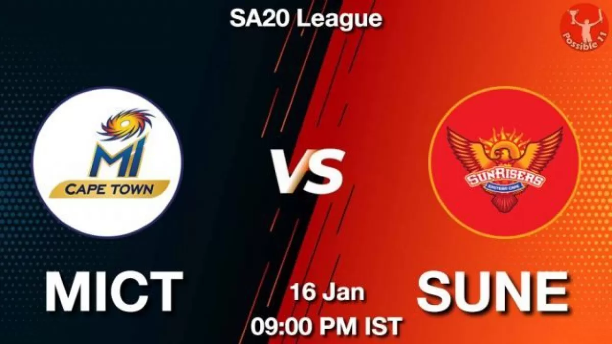 MICT vs SUNE Dream11 Prediction In Hindi, Team, Match-8, Fantasy Cricket Tips in Hindi