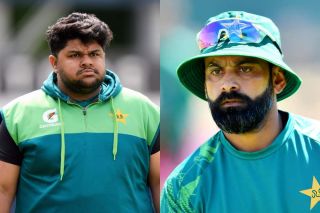 Mohammad Hafeez ने Azam Khan की फिटनेस पर किया बड़ा खुलासा