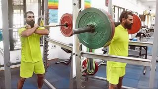 Mohammed Shami fitness Update, shared the video
