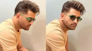 MS Dhoni के नए लुक ने मचाया तहलका, CSK ने दिया गजब कैप्शन