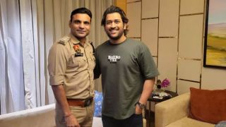 MS Dhoni की जोगिंदर शर्मा से खास मुलाकात, सालों बाद मिले दो जिगरी यार