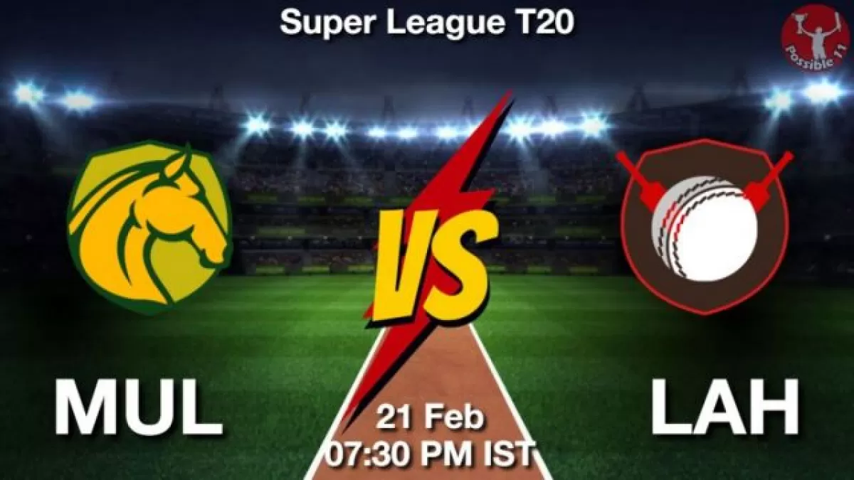PSL 2024: MUL vs LAH Match Prediction in Hindi, Match 7, Dream11 Team in Hindi