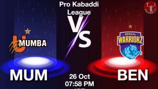 MUM vs BEN Dream11 Prediction in hindi, Starting 7, Today Match 17, PKL 11