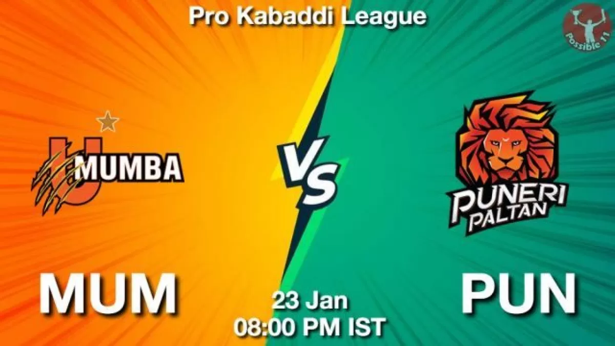 MUM vs PUN Dream11 Prediction In hindi, Team, Match-86, Fantasy Kabaddi Tips in Hindi