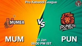 MUM vs PUN Dream11 Prediction In hindi, Team, Match-86, Fantasy Kabaddi Tips