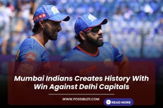 Mumbai Indians Creates History With Win Against Delhi Capitals