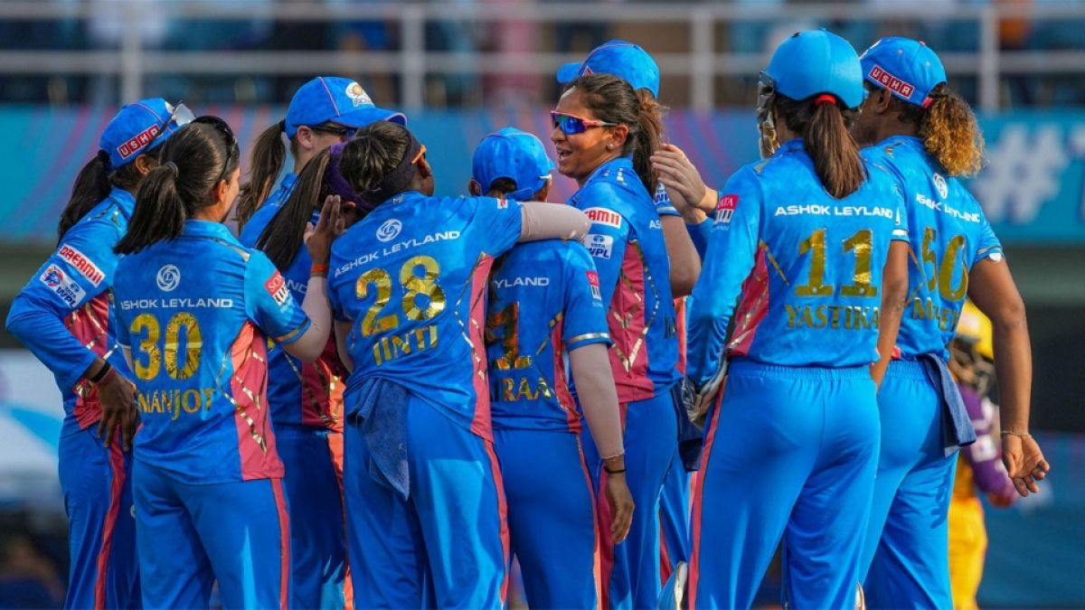 Mumbai Indians (MI) full squad after WPL 2025 auction in Hindi